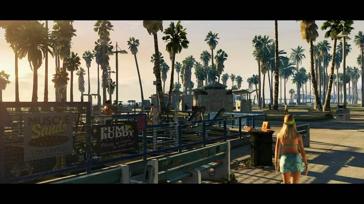 Скриншоты из GTA 5 / Картинка 13