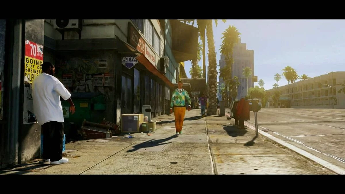 Скриншоты из GTA 5 / Картинка 14