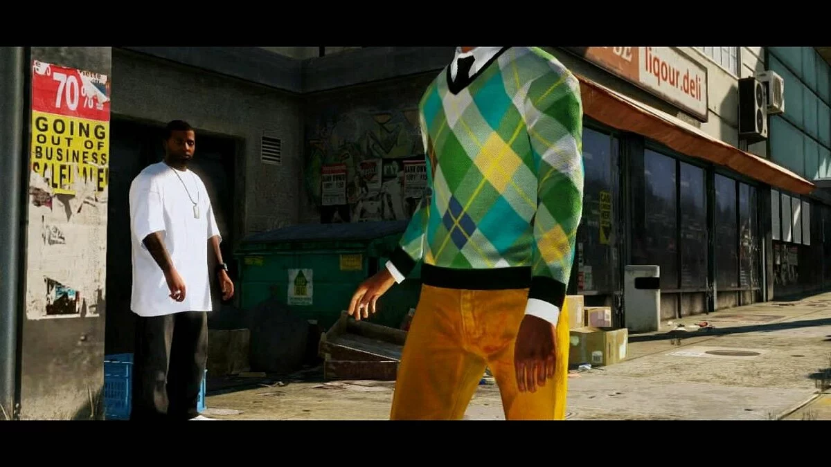 Скриншоты из GTA 5 / Картинка 15