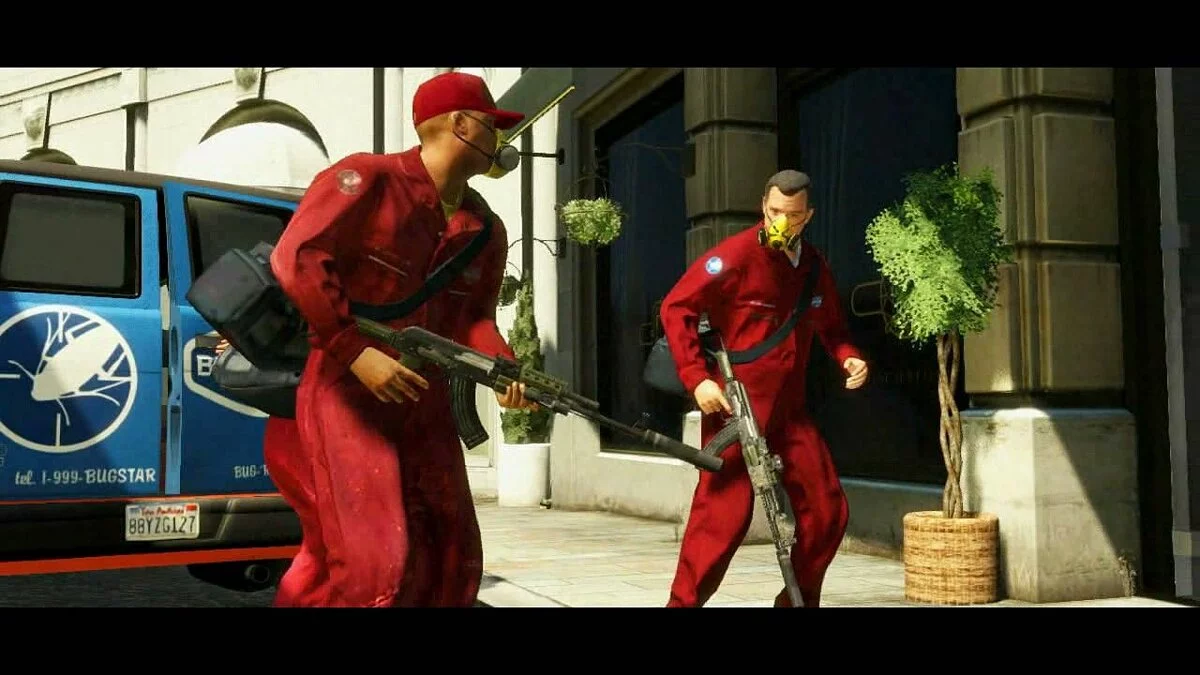 Скриншоты из GTA 5 / Картинка 22