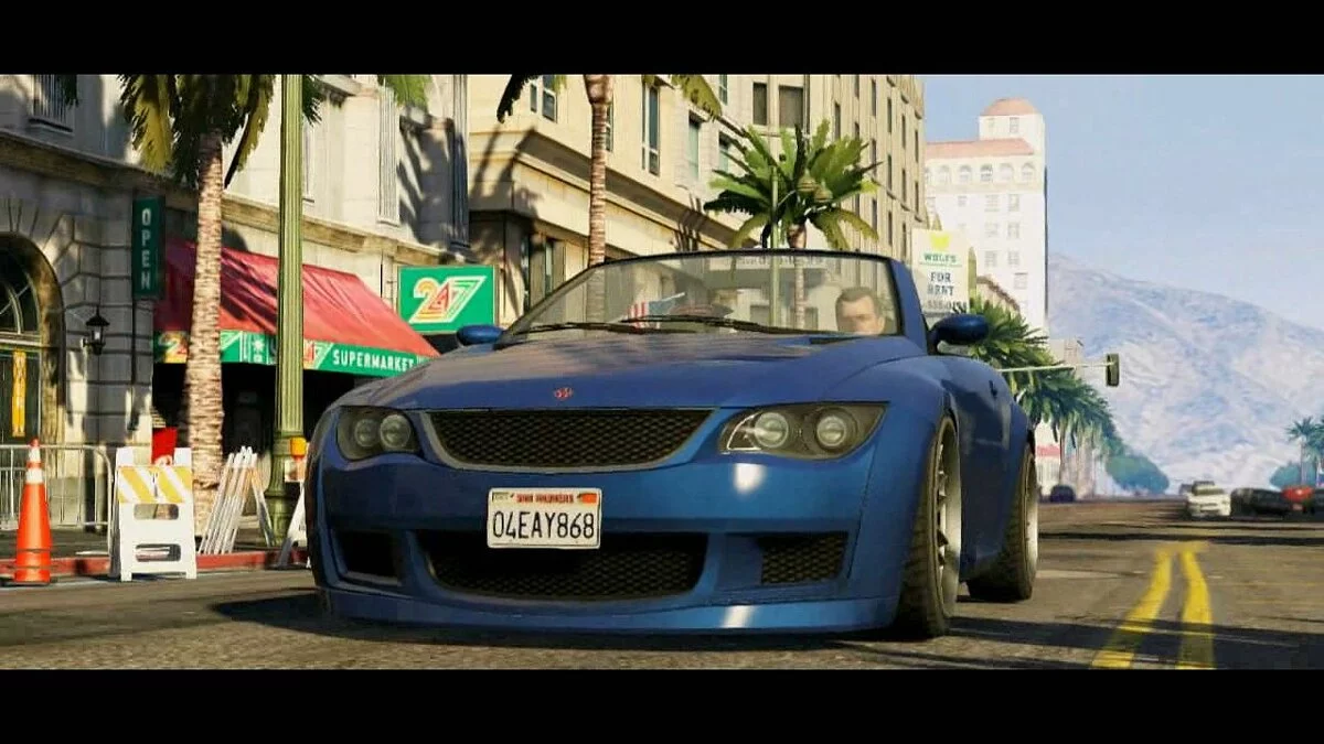 Скриншоты из GTA 5 / Картинка 23