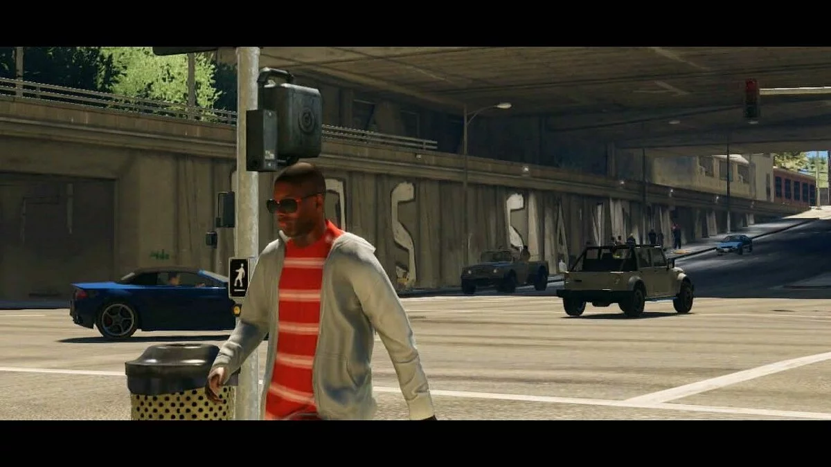 Скриншоты из GTA 5 / Картинка 26