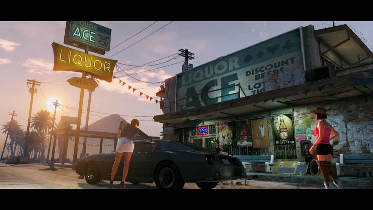 Скриншоты из GTA 5 / Картинка 28