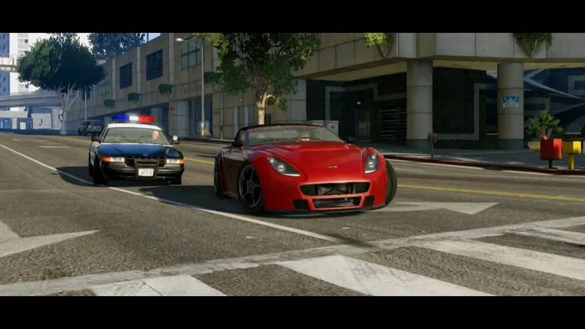 Скриншоты из GTA 5 / Картинка 34