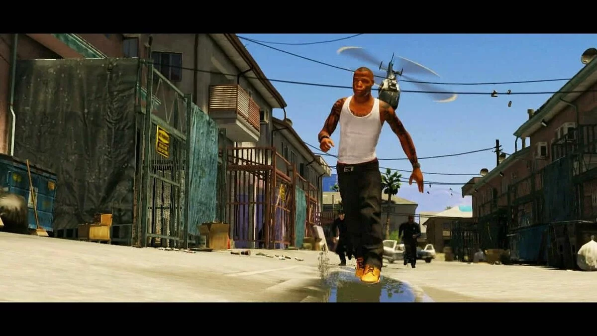 Скриншоты из GTA 5 / Картинка 35