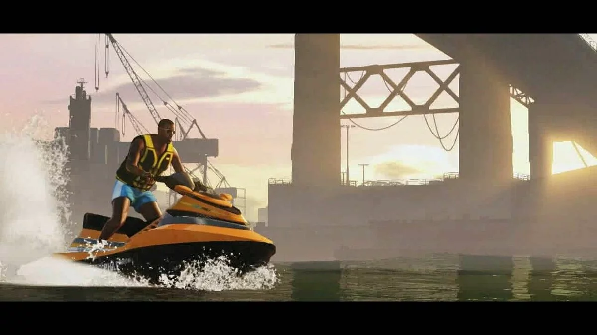 Скриншоты из GTA 5 / Картинка 6