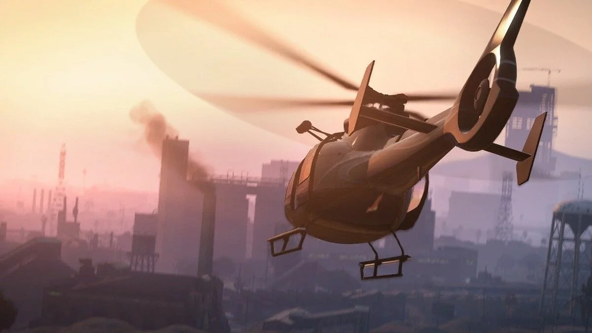 Скриншоты из GTA 5 / Картинка 58
