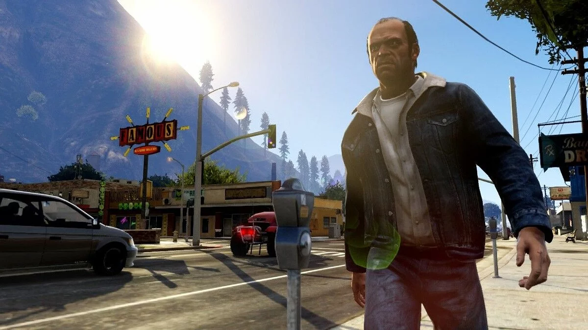 Скриншоты из GTA 5 / Картинка 52
