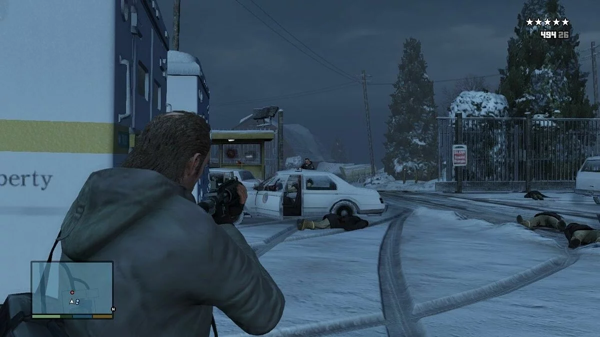 Скриншоты из GTA 5 / Картинка 305