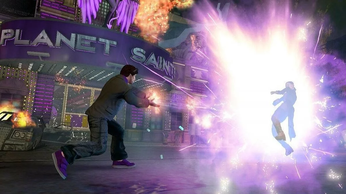 Скриншоты из Saints Row: The Third / Картинка 88