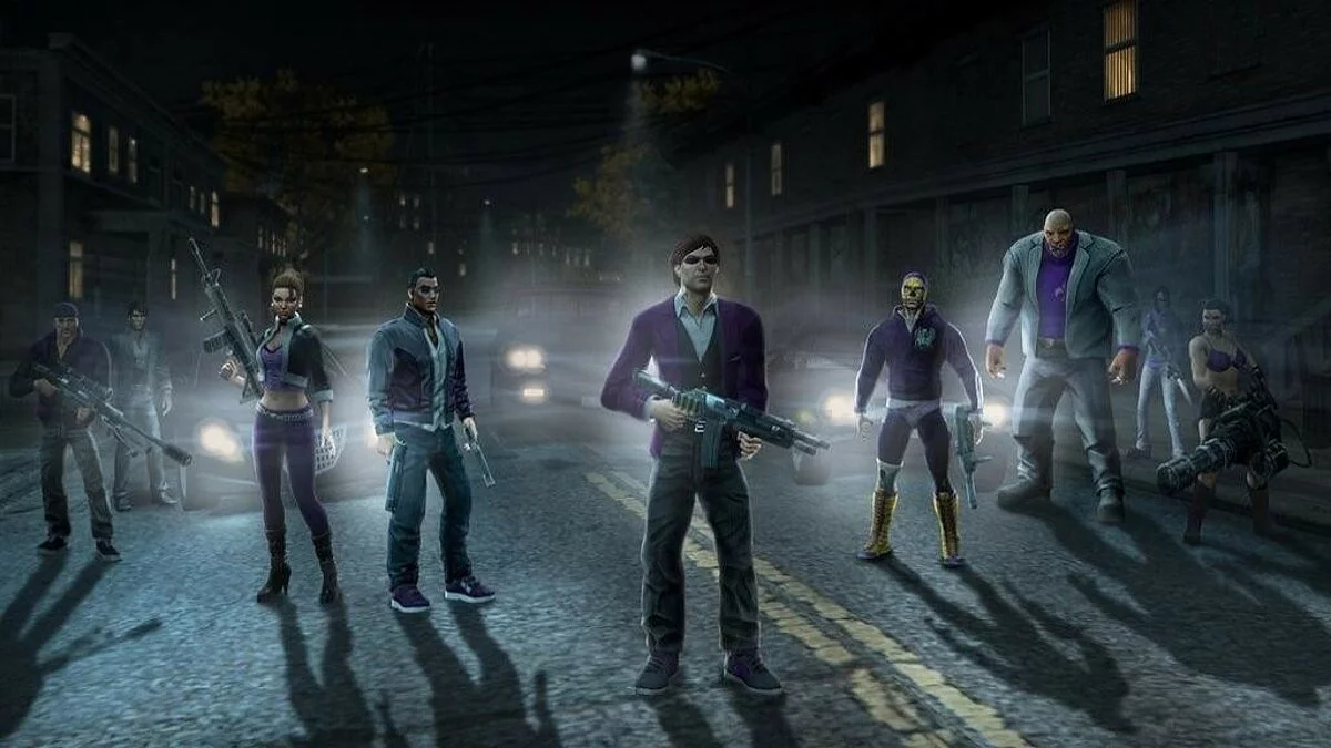 Скриншоты из Saints Row: The Third / Картинка 95