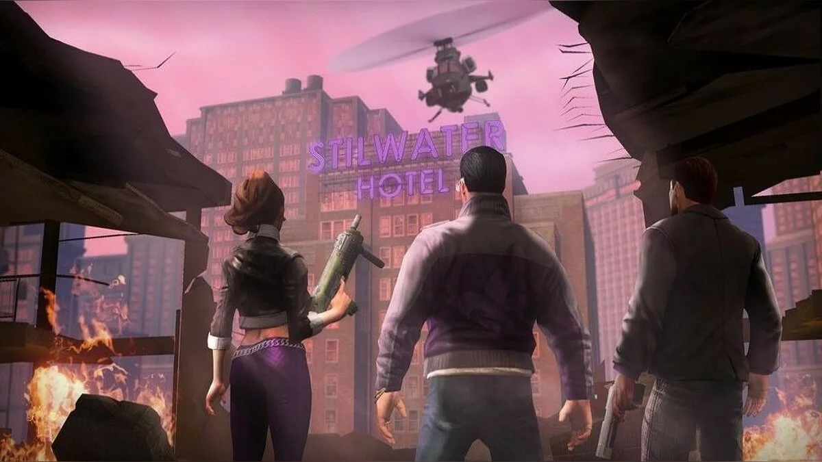 Скриншоты из Saints Row: The Third / Картинка 99