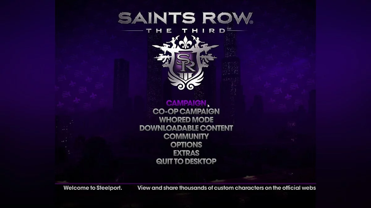 Скриншоты из Saints Row: The Third / Картинка 105