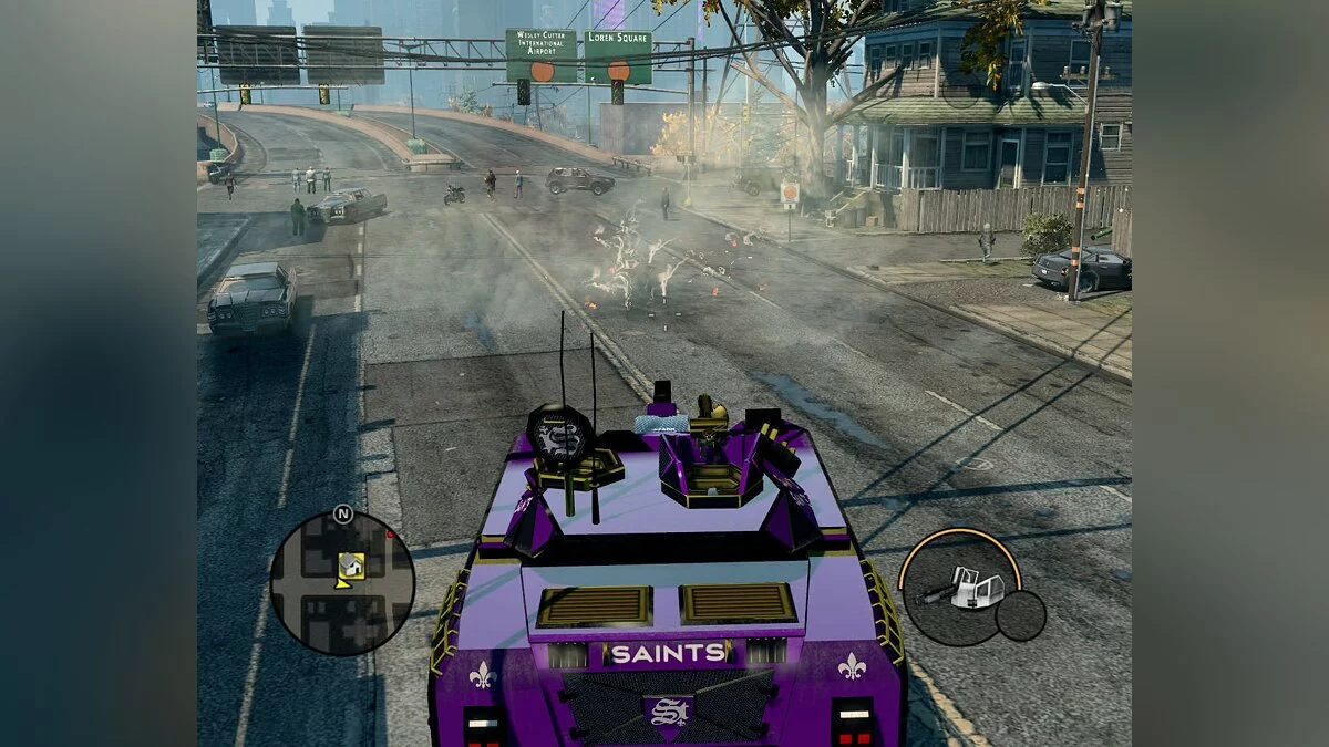 Скриншоты из Saints Row: The Third / Картинка 133