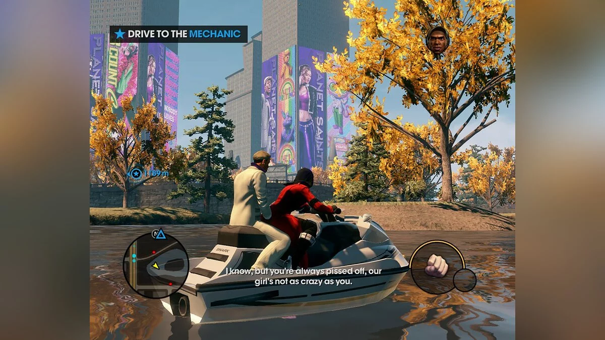 Скриншоты из Saints Row: The Third / Картинка 135