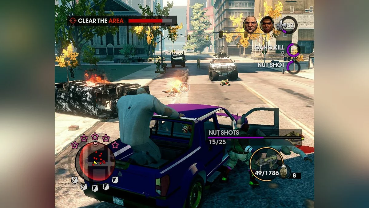 Скриншоты из Saints Row: The Third / Картинка 140