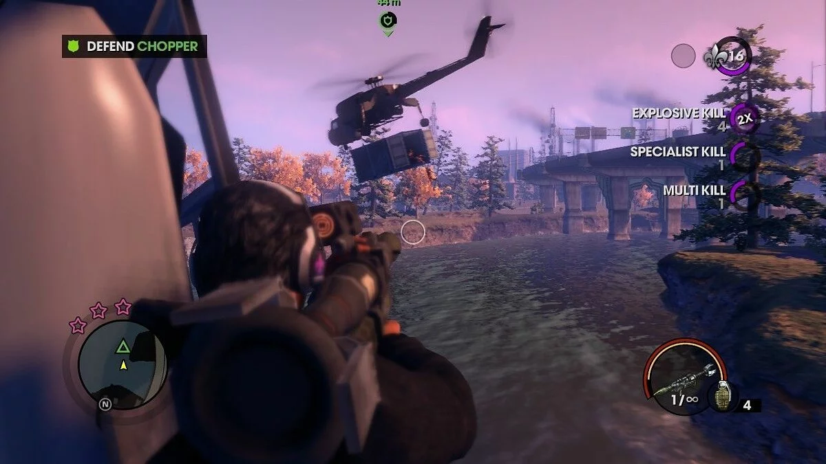 Скриншоты из Saints Row: The Third / Картинка 61