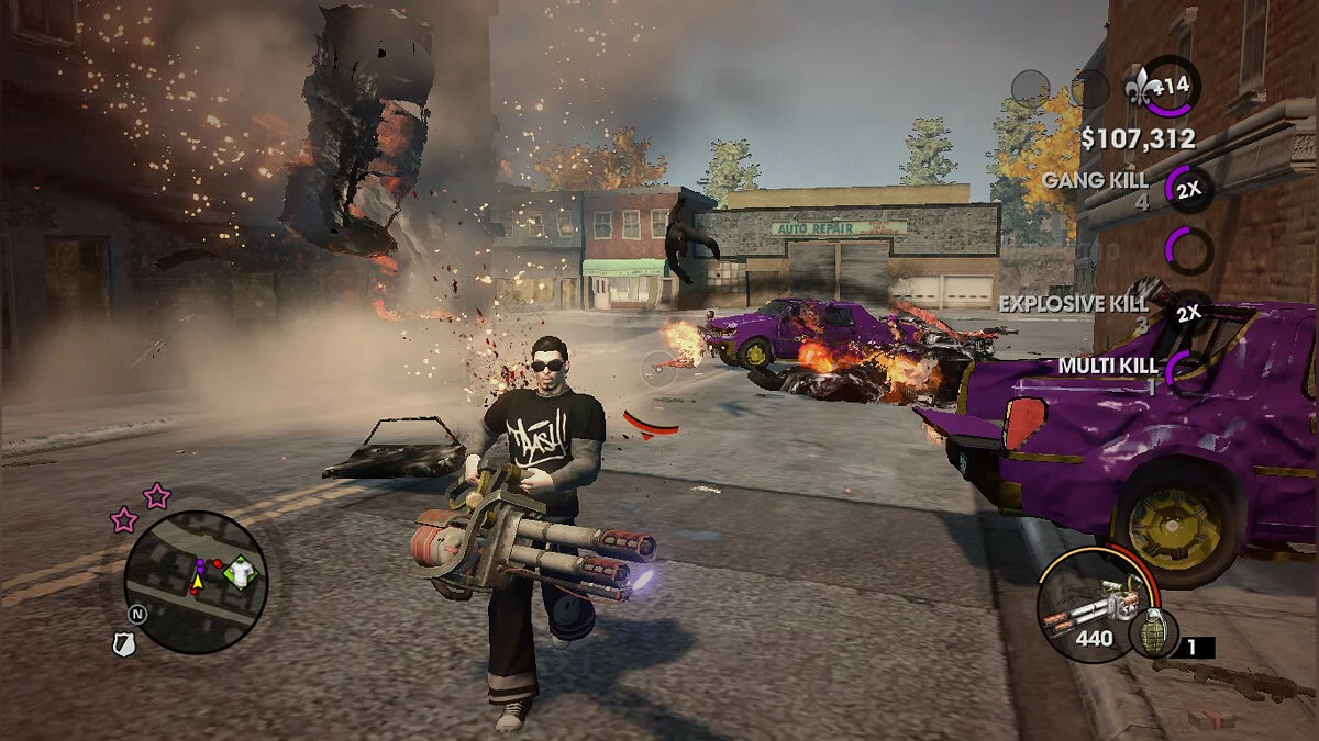 Скриншоты из Saints Row: The Third / Картинка 77