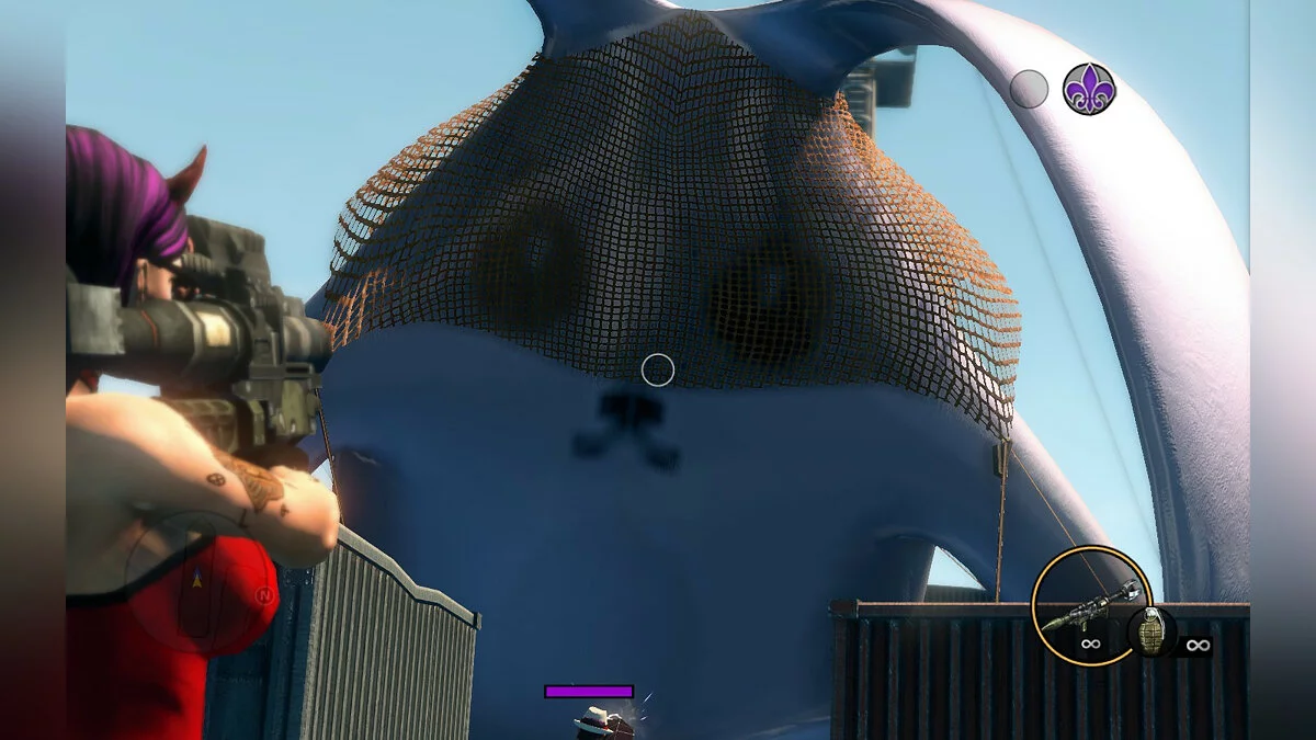 Скриншоты из Saints Row: The Third / Картинка 74
