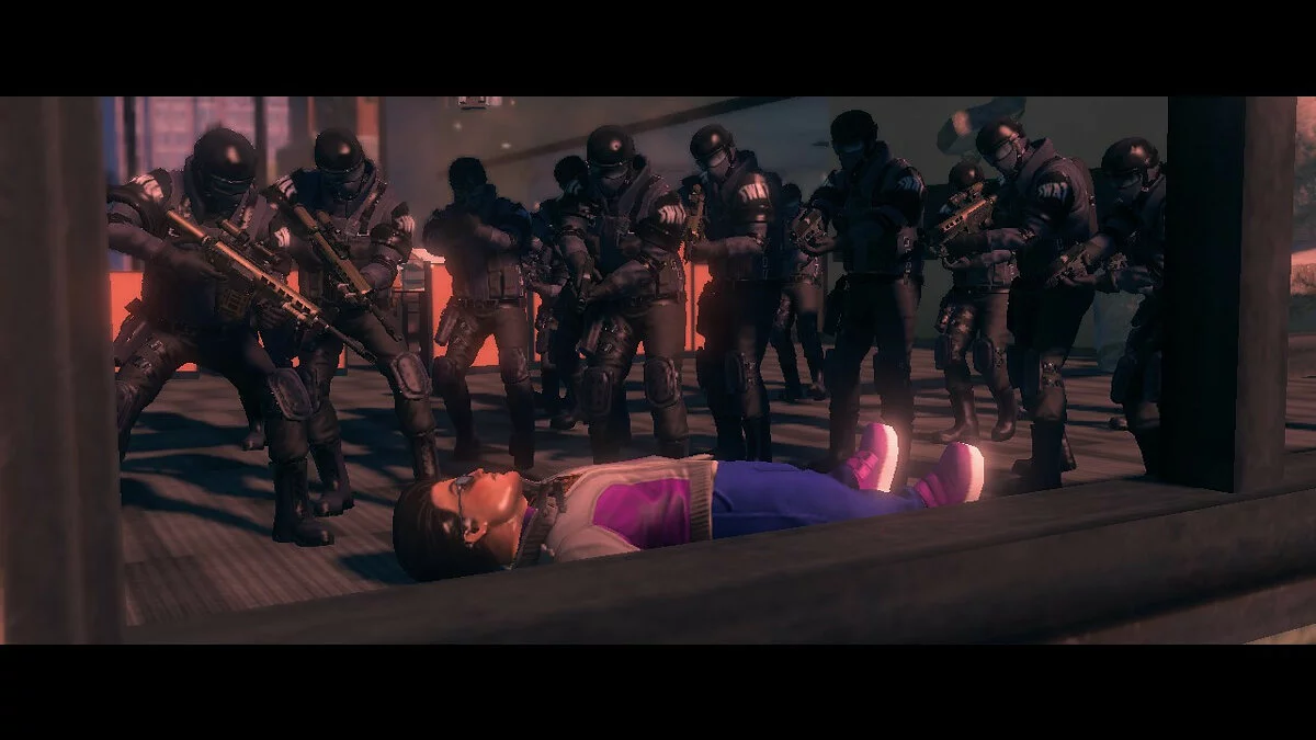 Скриншоты из Saints Row: The Third / Картинка 75