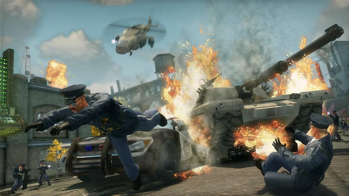 Скриншоты из Saints Row: The Third / Картинка 23
