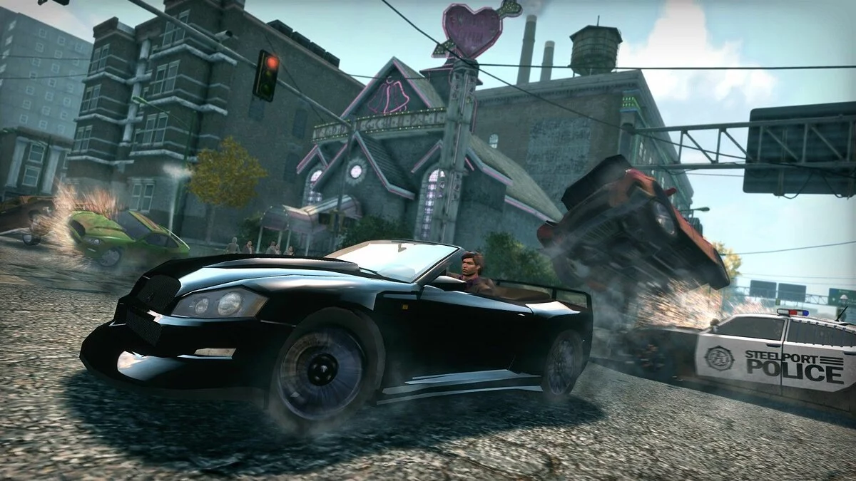 Скриншоты из Saints Row: The Third / Картинка 24
