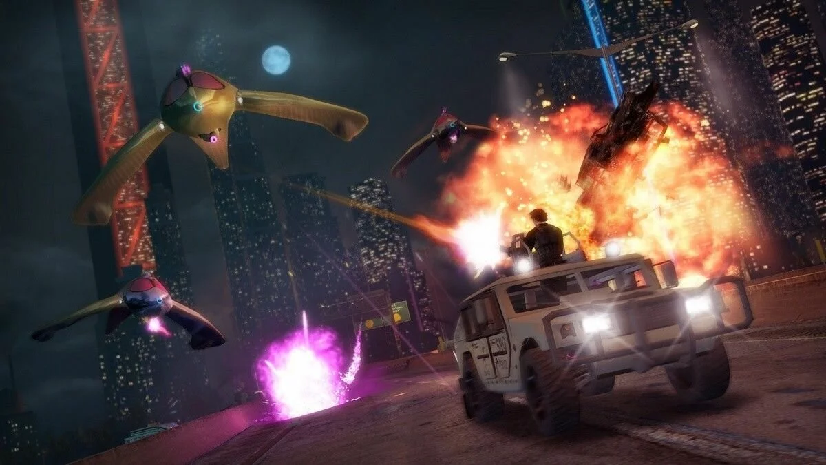 Скриншоты из Saints Row: The Third / Картинка 44