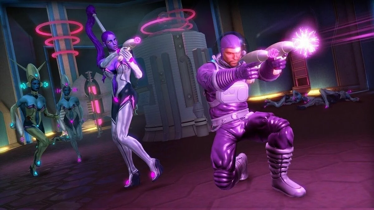 Скриншоты из Saints Row: The Third / Картинка 45