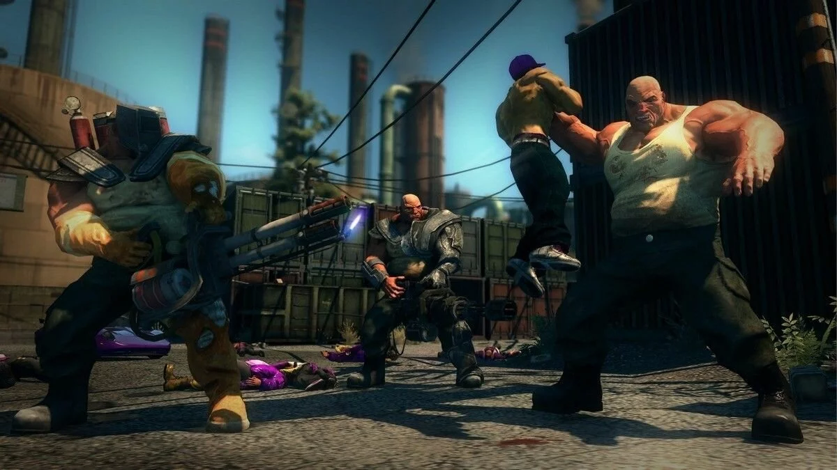 Скриншоты из Saints Row: The Third / Картинка 46