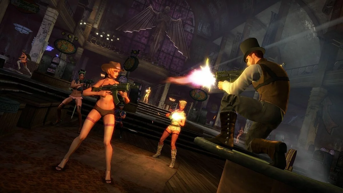 Скриншоты из Saints Row: The Third / Картинка 25