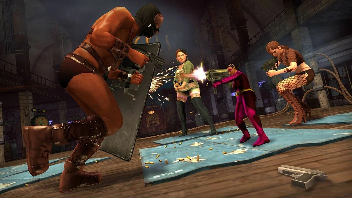 Скриншоты из Saints Row: The Third / Картинка 26
