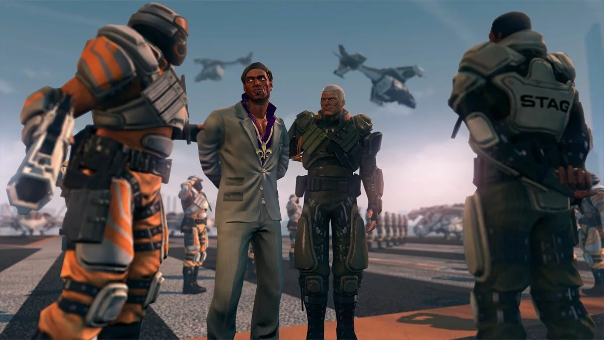 Скриншоты из Saints Row: The Third / Картинка 31