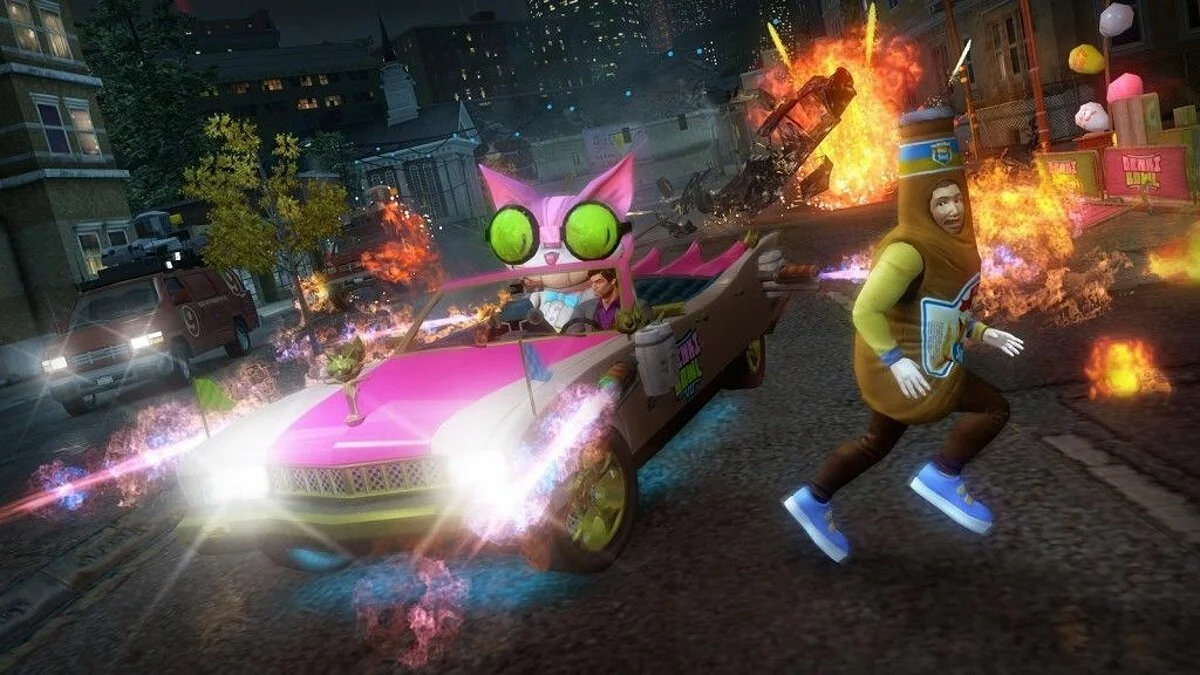 Скриншоты из Saints Row: The Third / Картинка 39