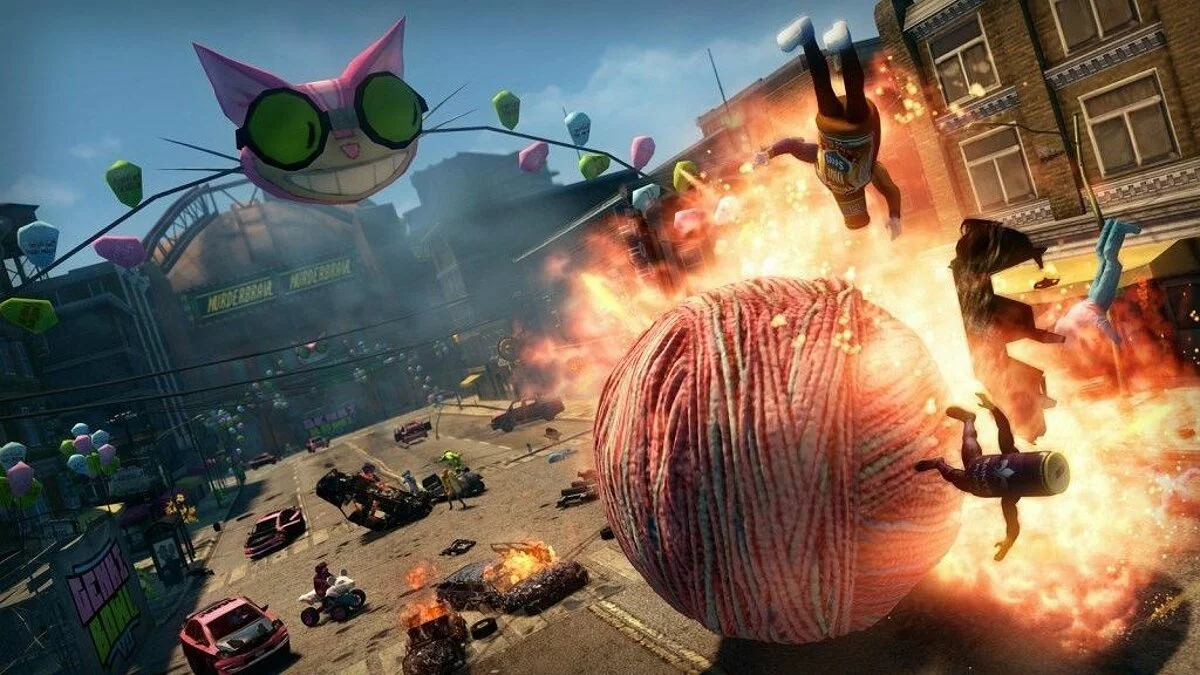 Скриншоты из Saints Row: The Third / Картинка 41