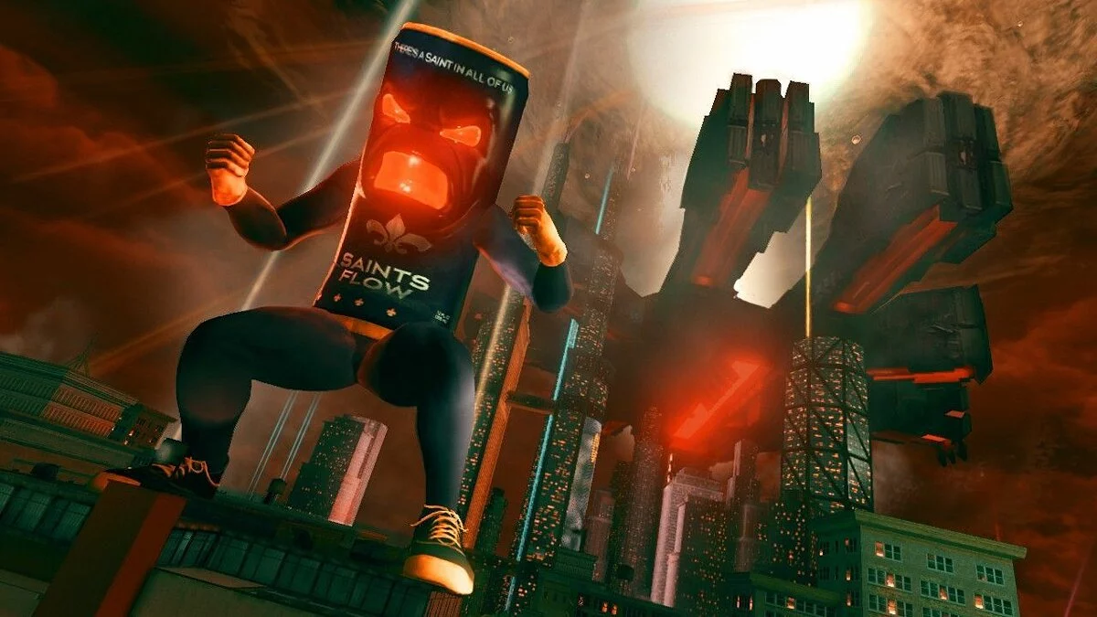 Скриншоты из Saints Row: The Third / Картинка 42