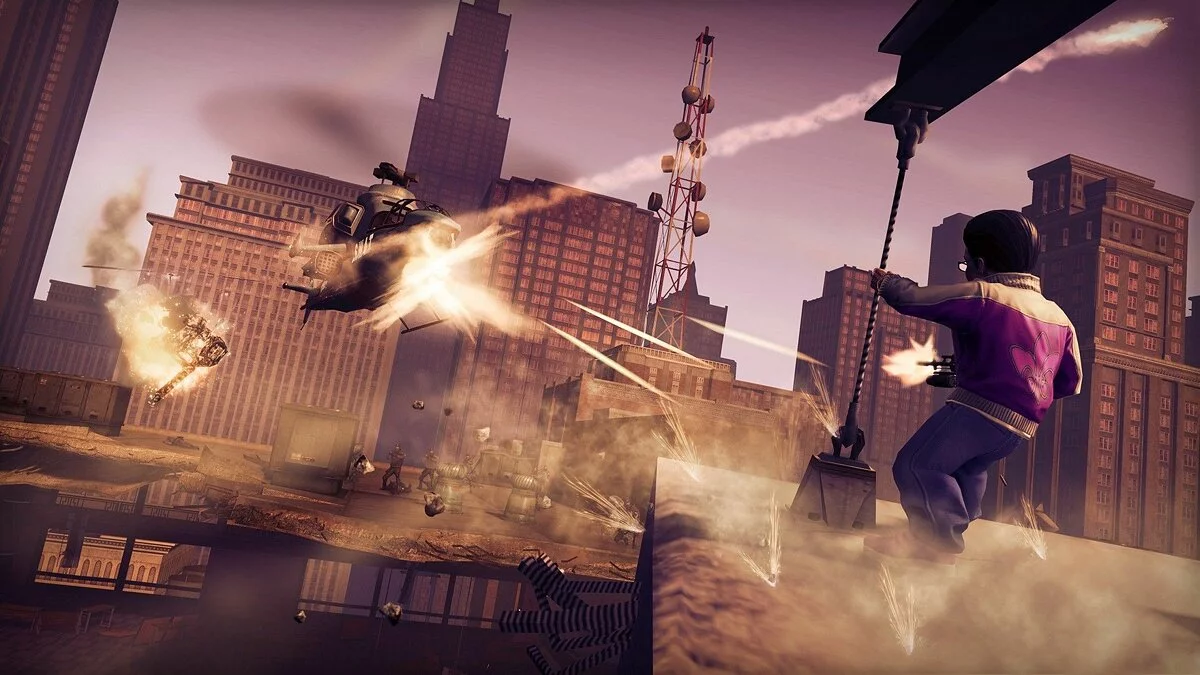 Скриншоты из Saints Row: The Third / Картинка 33