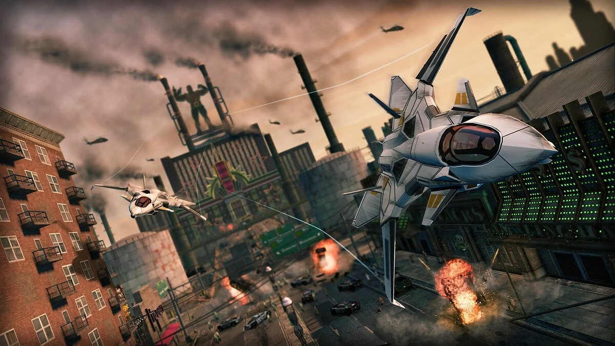Скриншоты из Saints Row: The Third / Картинка 38