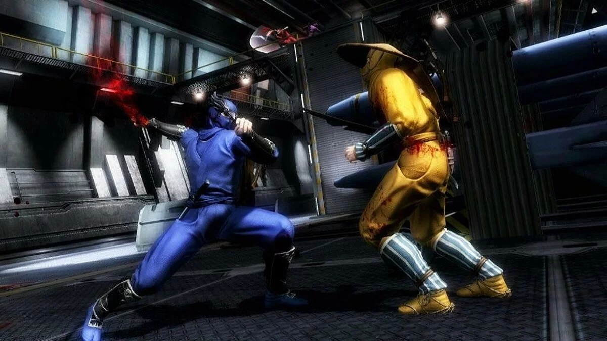 Скриншоты из Ninja Gaiden 3 / Картинка 186