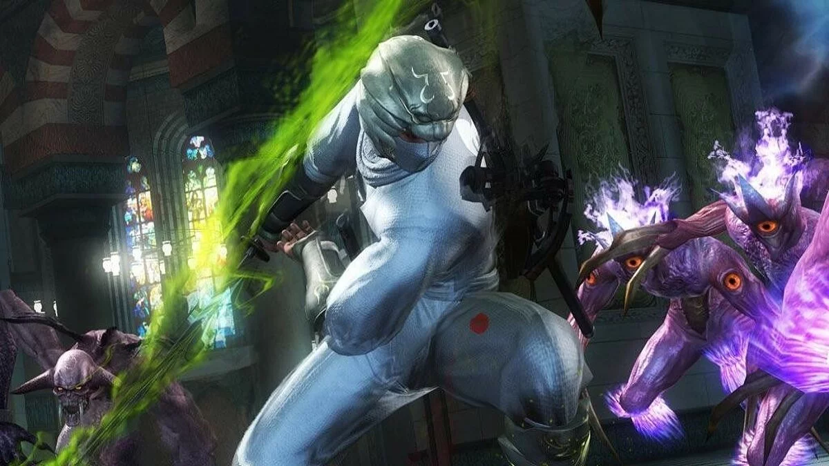 Скриншоты из Ninja Gaiden 3 / Картинка 187