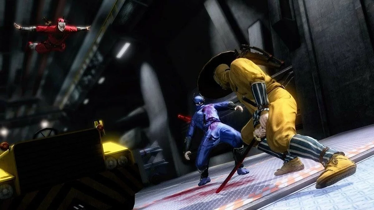 Скриншоты из Ninja Gaiden 3 / Картинка 190