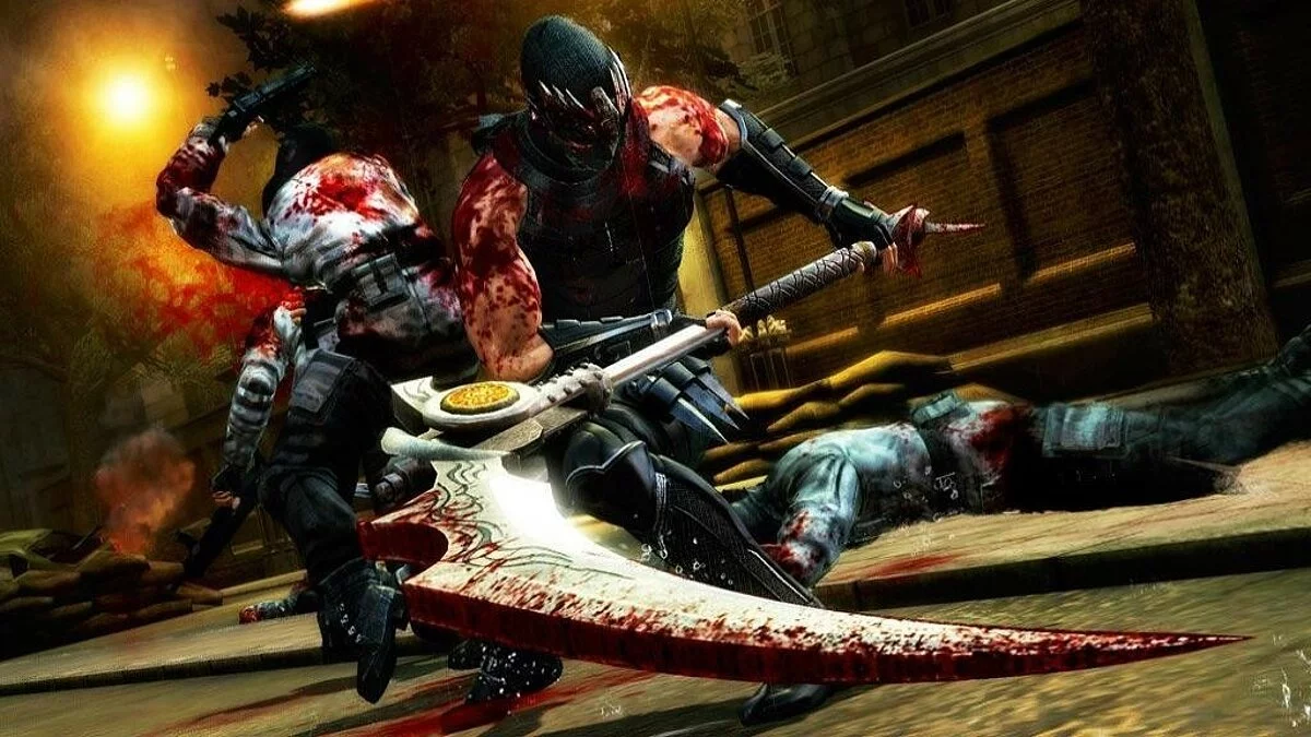 Скриншоты из Ninja Gaiden 3 / Картинка 197