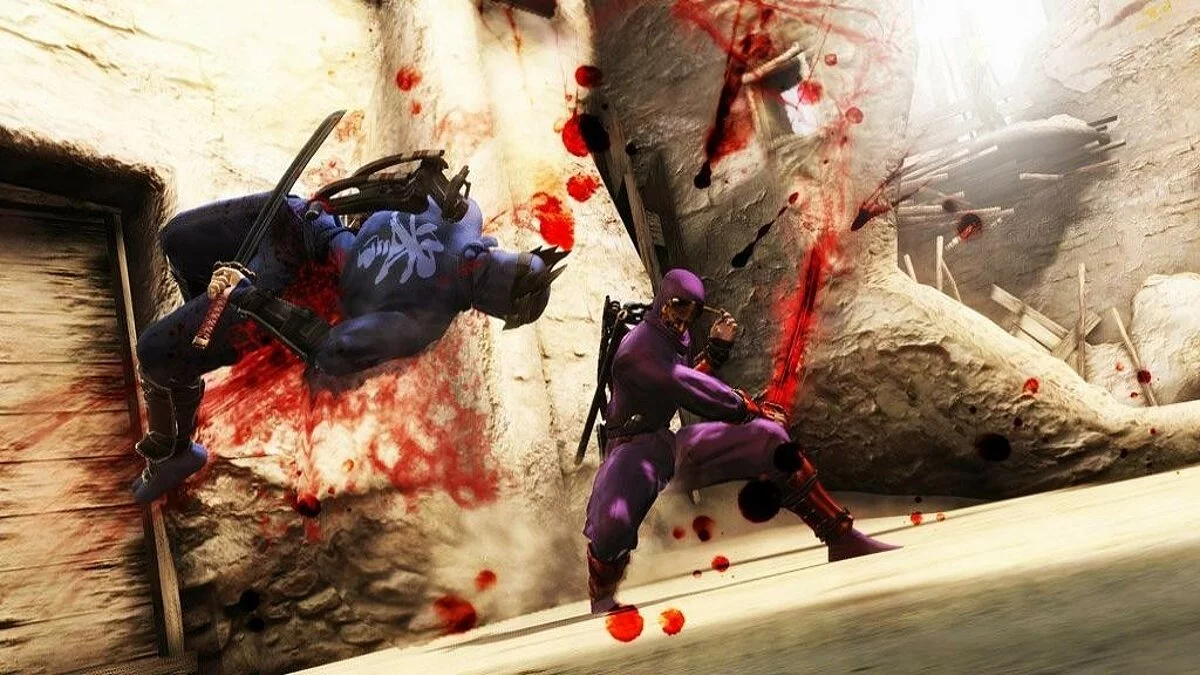Скриншоты из Ninja Gaiden 3 / Картинка 198