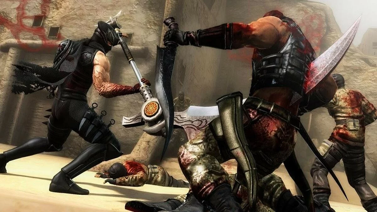 Скриншоты из Ninja Gaiden 3 / Картинка 199
