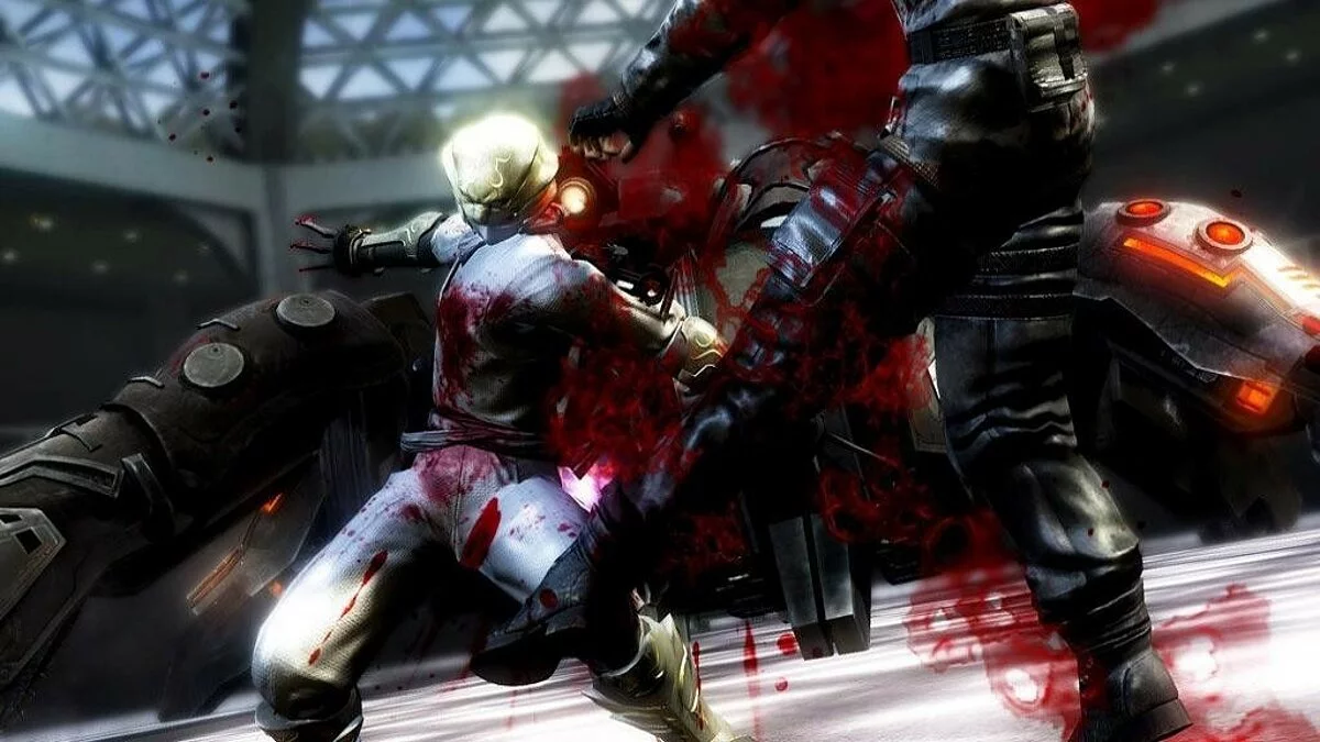 Скриншоты из Ninja Gaiden 3 / Картинка 202