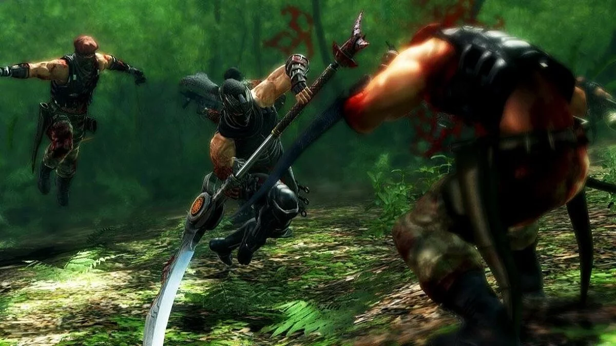 Скриншоты из Ninja Gaiden 3 / Картинка 204