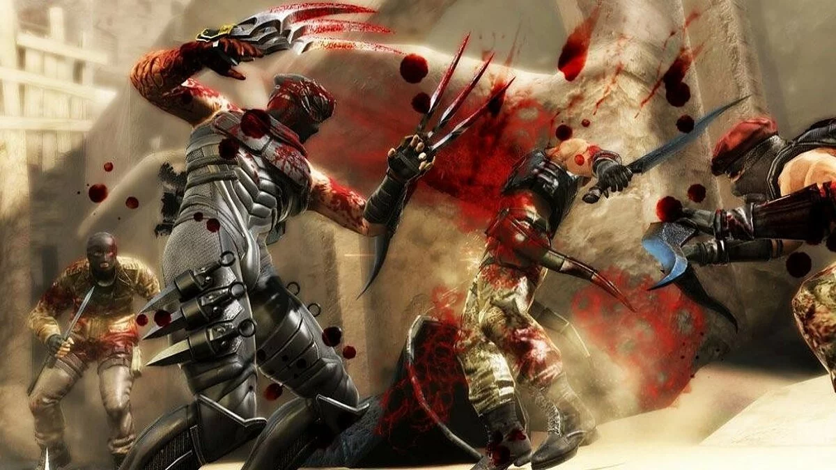 Скриншоты из Ninja Gaiden 3 / Картинка 205