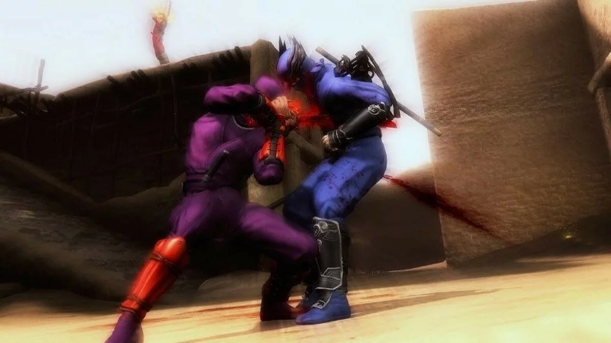 Скриншоты из Ninja Gaiden 3 / Картинка 206