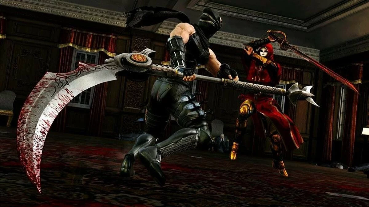 Скриншоты из Ninja Gaiden 3 / Картинка 209