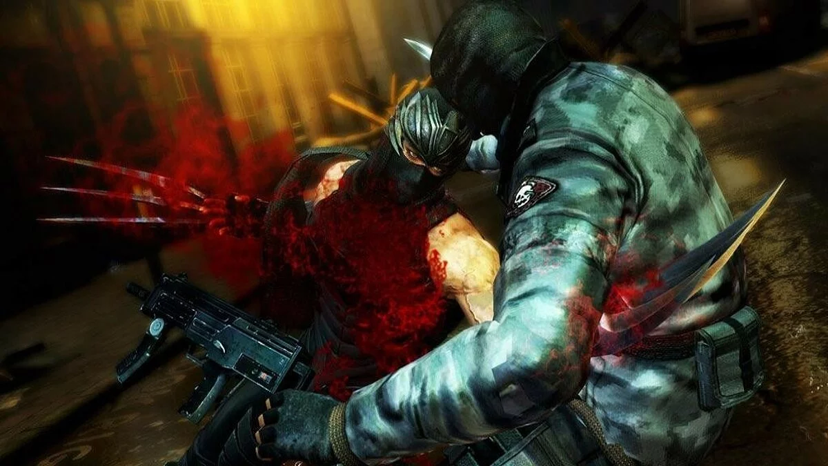 Скриншоты из Ninja Gaiden 3 / Картинка 210