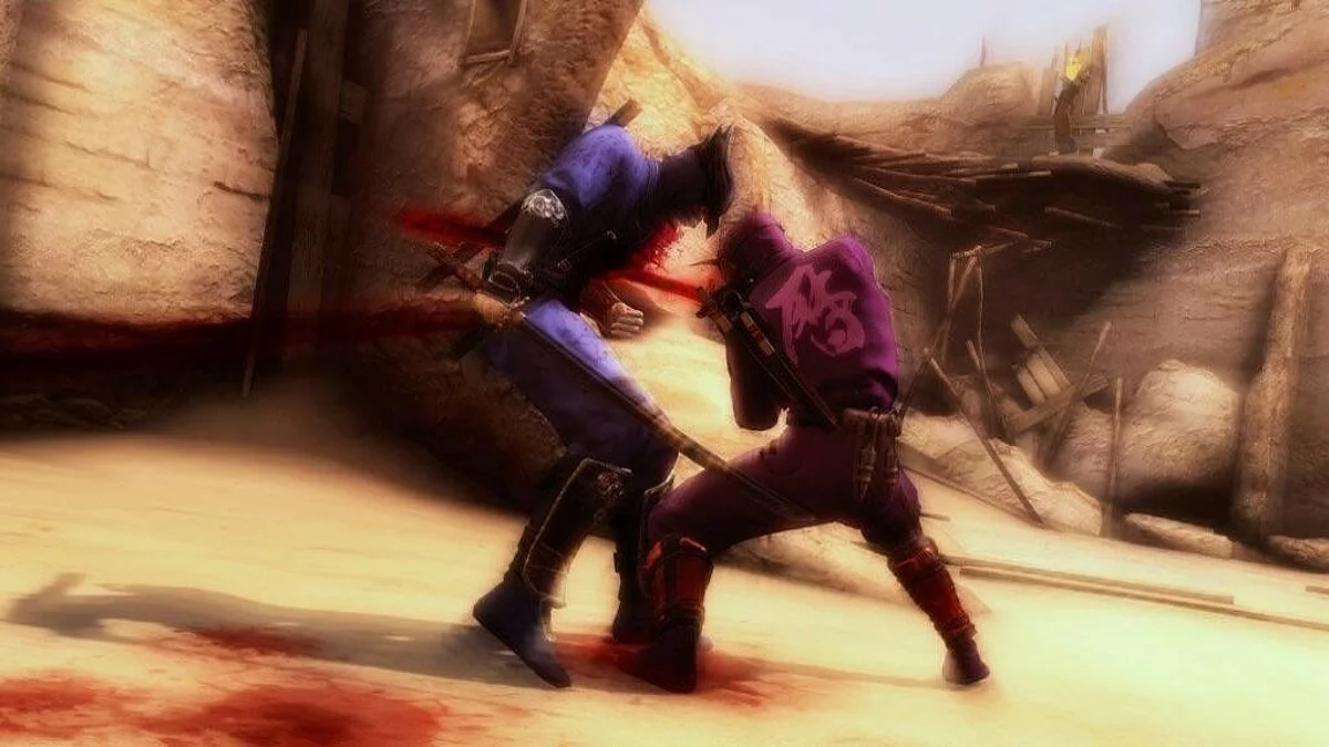 Скриншоты из Ninja Gaiden 3 / Картинка 215